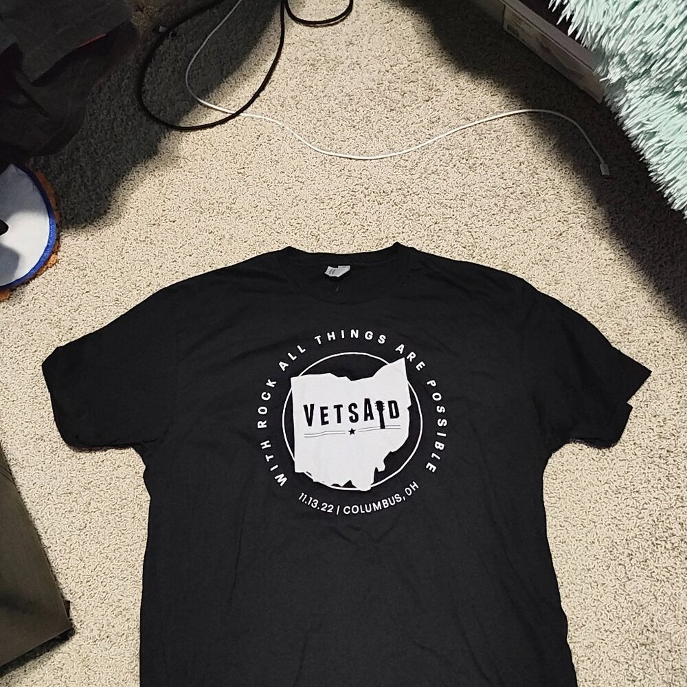 Size L James Gang One Last Ride NINE INCH NAILS 2022 Concert Tour Shirt BREEDERS